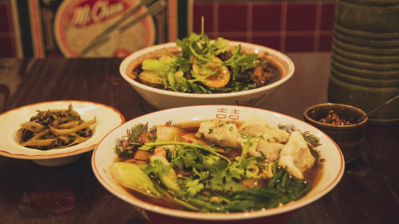 Tản mạn cùng Mì Chạn