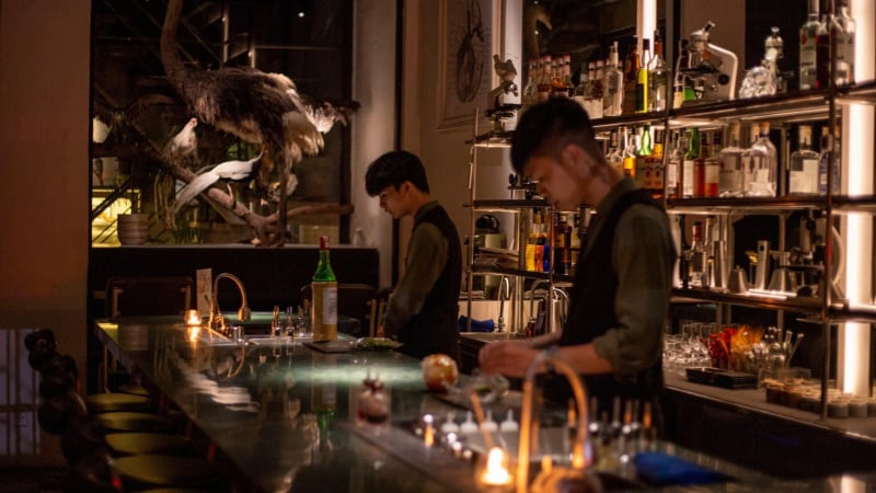 Phòng thí nghiệm cocktail ẩn mình giữa lòng Sài Gòn