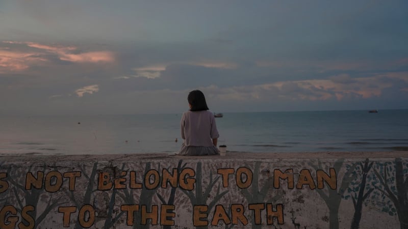 Đi tìm mùa hạ bình yên nơi làng chài Phước Hải