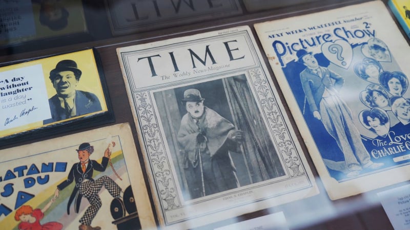 Ký ức vua hề Sác-lô Charlie Chaplin giữa lòng Hà Nội cổ