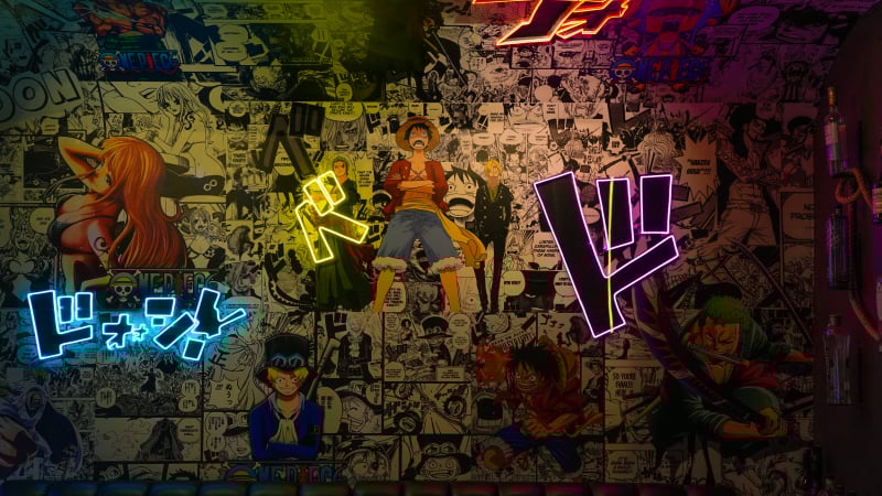  Thưởng thức cocktail trong không gian 'cướp biển' One Piece tại Sài Gòn
