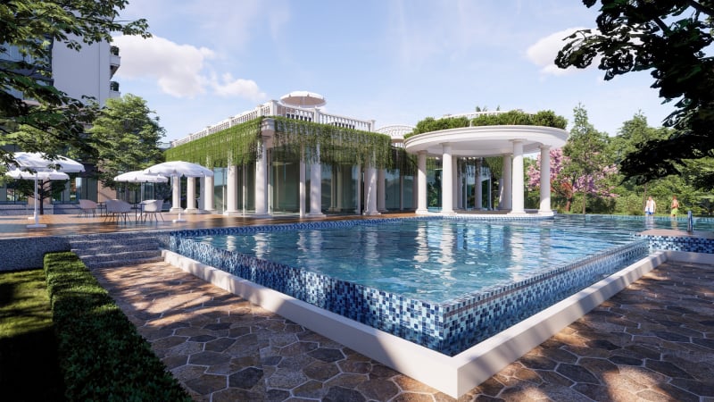 Venusgiti Hot Spring Resort & Spa chính thức khai trương tại “vùng khoáng nóng” Kim Bôi