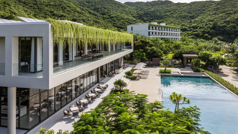 Vias Resort Vân Phong Peninsula – Khu nghỉ dưỡng đảo dành cho du khách tìm kiếm sự riêng tư