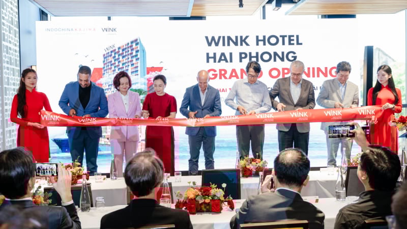 Wink Hotels chính thức ra mắt khách sạn thứ 6 tại Hải Phòng