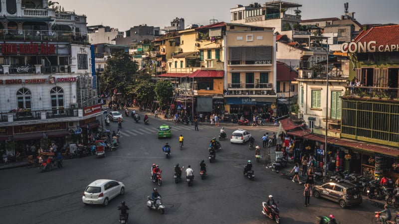 Hà Nội cấm hoàn toàn phương tiện trên nhiều tuyến phố từ ngày 7 - 10/8