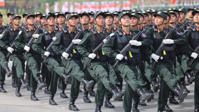 Lịch trình sơ duyệt, tổng duyệt diễu binh, diễu hành kỷ niệm 80 năm Quốc khánh 2/9
