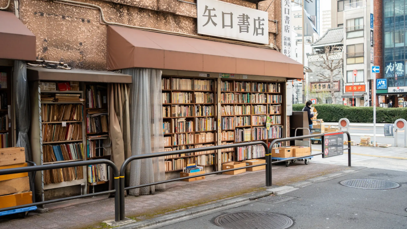 Jimbocho, phố sách hơn 150 hiệu giữ khoảng lặng và văn hoá retro giữa lòng Tokyo