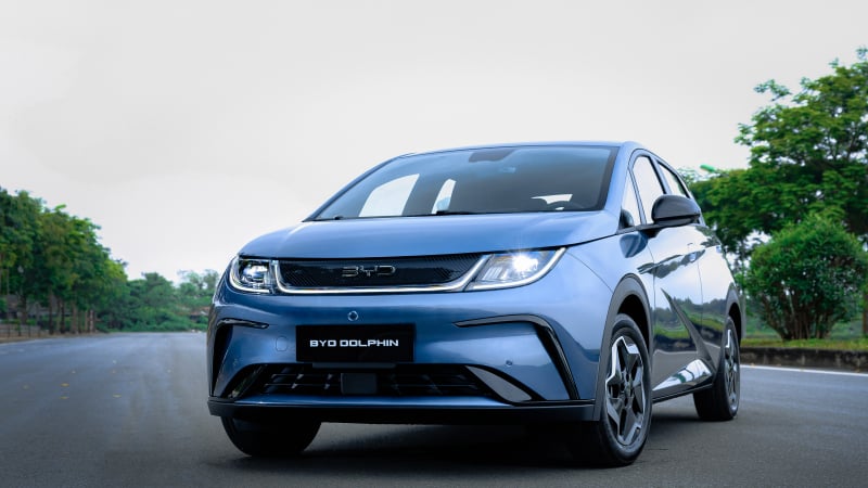 BYD trình làng BYD Dolphin 2026 - Mẫu xe cho nhịp sống gia đình trẻ giữa phố thị