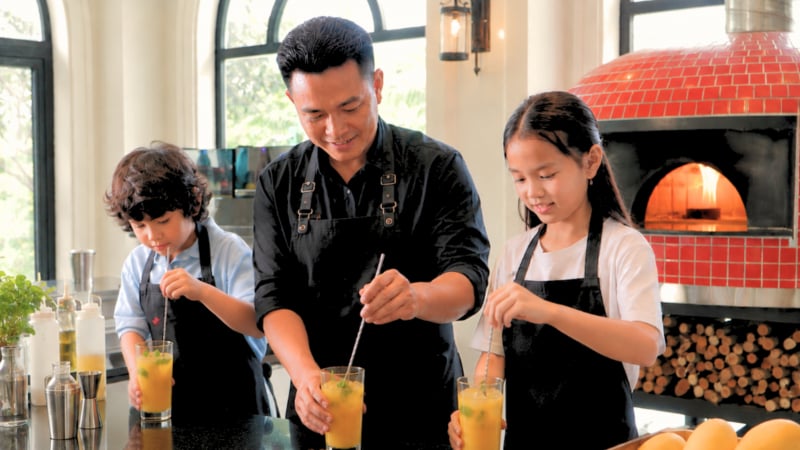 Ốc đảo Nha Trang Marriott Resort & Spa bừng sáng trong mùa xoài vàng tươi