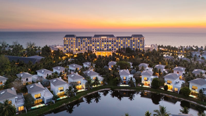 Sheraton Phu Quoc Long Beach Resort: Bãi Dài trở thành điểm hẹn mùa hè của cả gia đình