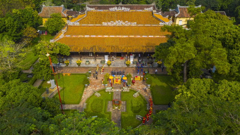 Bảo tàng Cổ vật Cung đình Huế - Nơi thời gian lắng đọng giữa lòng cố đô