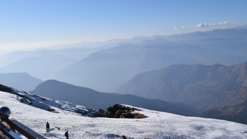 Chinh phục cung trekking Deoria Tal - Tungnath Chopta