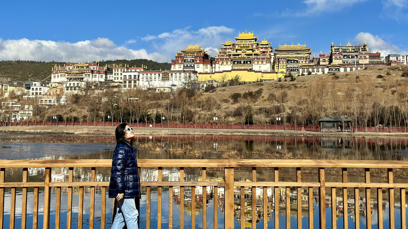 Tuyết rơi ở “Lost Horizon” Shangri-La, Vân Nam