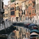 Vẻ đẹp của một Venice không bóng người