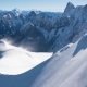 Vụ việc đáp máy bay trên núi Mont Blanc