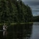 Người Thụy Điển, câu cá và thiền