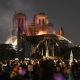 Diễn biến vụ cháy ở Nhà thờ Đức Bà Paris