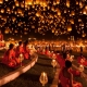 Đến Chiang Mai dự lễ hội ánh sáng