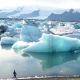 Khám phá sông băng Jokulsarlon ở Iceland
