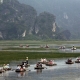 Khu bảo tồn thiên nhiên đất ngập nước Vân Long hấp dẫn du khách
