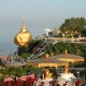 Tour Myanmar: Yangon – Golden Rock