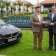 Khu resort Pullman Đà Nẵng nhận xe BMW Series 5