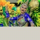 Vũ điệu samba sôi động của Brazil