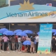 Hàng nghìn vé máy bay giá rẻ được chào bán tại Hội chợ du lịch quốc tế VITM 2017