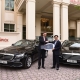  Khách sạn Mövenpick Hà Nội ra mắt đội xe đưa đón chuẩn 5 sao của Mercedes