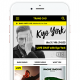 XONE FM nghe nhạc với ứng dụng mới dành cho điện thoại