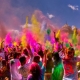 Mừng lễ hội sắc màu Holi cùng những người bạn Ấn Độ ngay tại Hà Nội