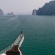 Hoa hậu Du lịch Việt Nam 2022 Lương Kỳ Duyên lần đầu trải nghiệm du thuyền Ambassador tại vịnh Hạ Long