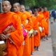 Luang Prabang, một sớm mai trên đất Phật