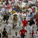 Cận cảnh lễ hội đua bò ở Tây Ban Nha