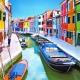 Những thị trấn châu Âu rực rỡ sắc màu