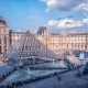 Pháp tạm đóng cửa bảo tàng Louvre