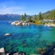 Tahoe - hồ xanh giữa vùng tuyết trắng