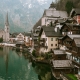 Ngôi làng đẹp nhất nước Áo hóa 'làng ma'