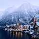 Mùa đông thơ mộng ở Hallstatt