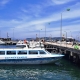 Cano chở nhiều du khách bị lật trên biển Cửa Đại