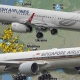 Chiến sự Nga-Ukraine 'vẽ lại' bản đồ hàng không