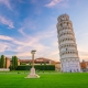 Vì sao tháp nghiêng Pisa không đổ?