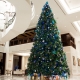 Không khí Giáng Sinh bên trong những khách sạn cao cấp tại thành phố Hồ Chí Minh.