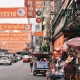 Đường phố Bangkok qua ống kính của du khách Việt