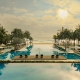 Cháy hết mình tại tiệc hồ bơi lần đầu tiên tại Danang Marriott Resort & Spa