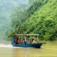 Tạm ngưng vận chuyển khách du lịch trên sông Nho Quế