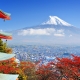 Nhật Bản hạn chế du khách đến 2 địa điểm du lịch nổi tiếng