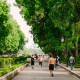 Các công viên lớn tại Hà Nội hút khách 'du lịch tại chỗ'