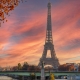 Giá vé tham quan tháp Eiffel tăng 20%