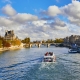 Thiếu vắng du khách, nhà hàng ven sông Seine 'đìu hiu' vì thắt chặt an ninh Olympic